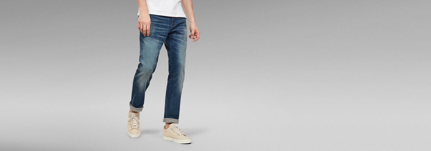 US RAW® 3301 blue | G-Star Medium | Regular Jeans Straight