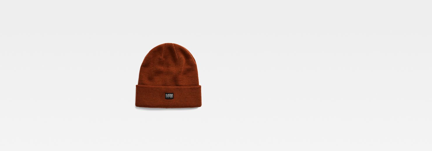 Effo Long Beanie | レッド | G-Star RAW® JP