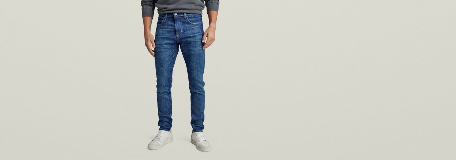 Revend FWD Skinny Jeans, Medium blue