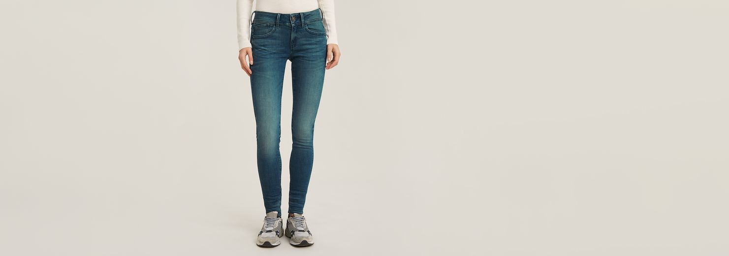 Lynn Mid Skinny Jeans | Medium | G-Star RAW®