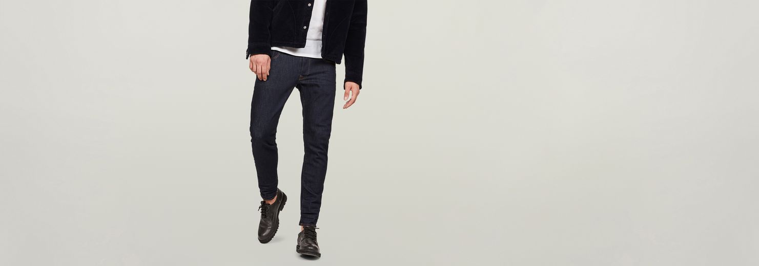 3301 Slim Jeans | Black | G-Star RAW® NL