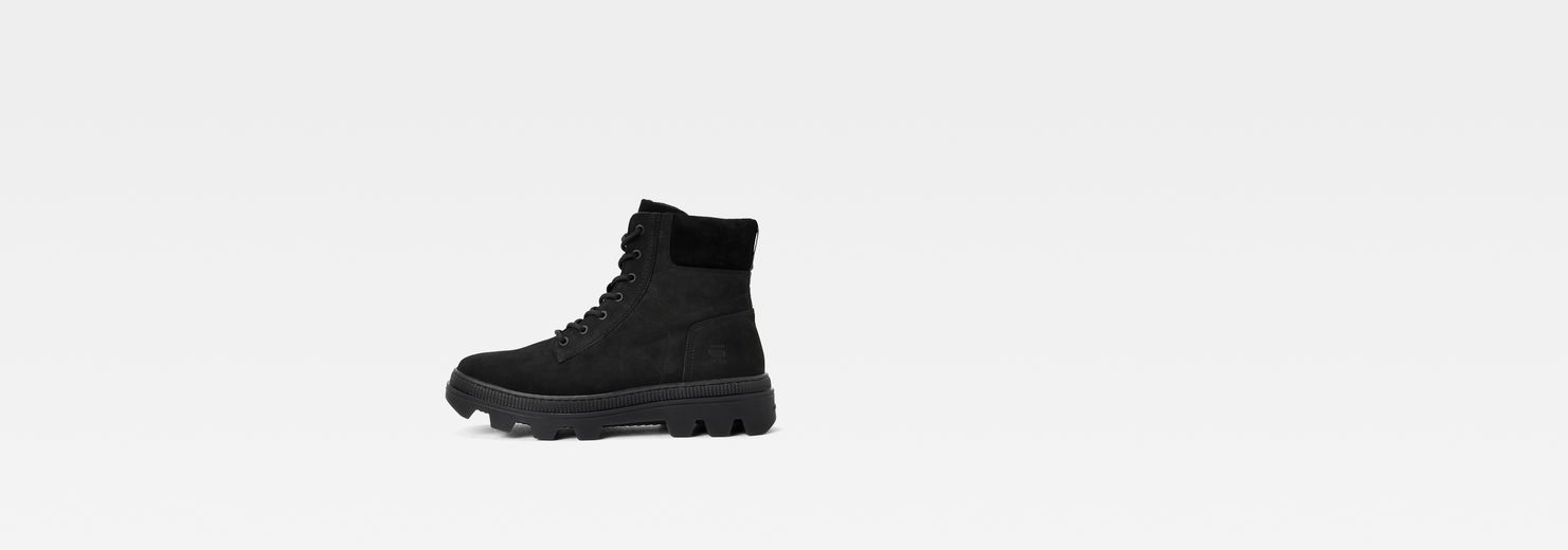 Noxer High Nubuck Boots | Green | G-Star RAW® US