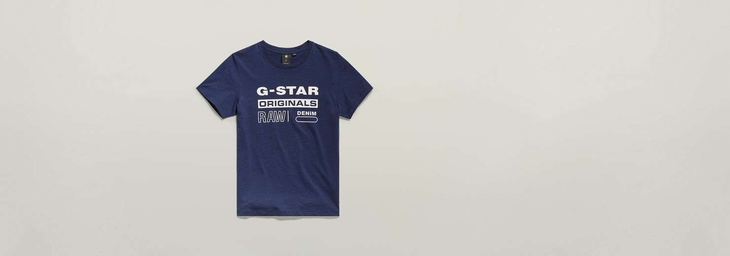Kids T Shirt G Star Originals