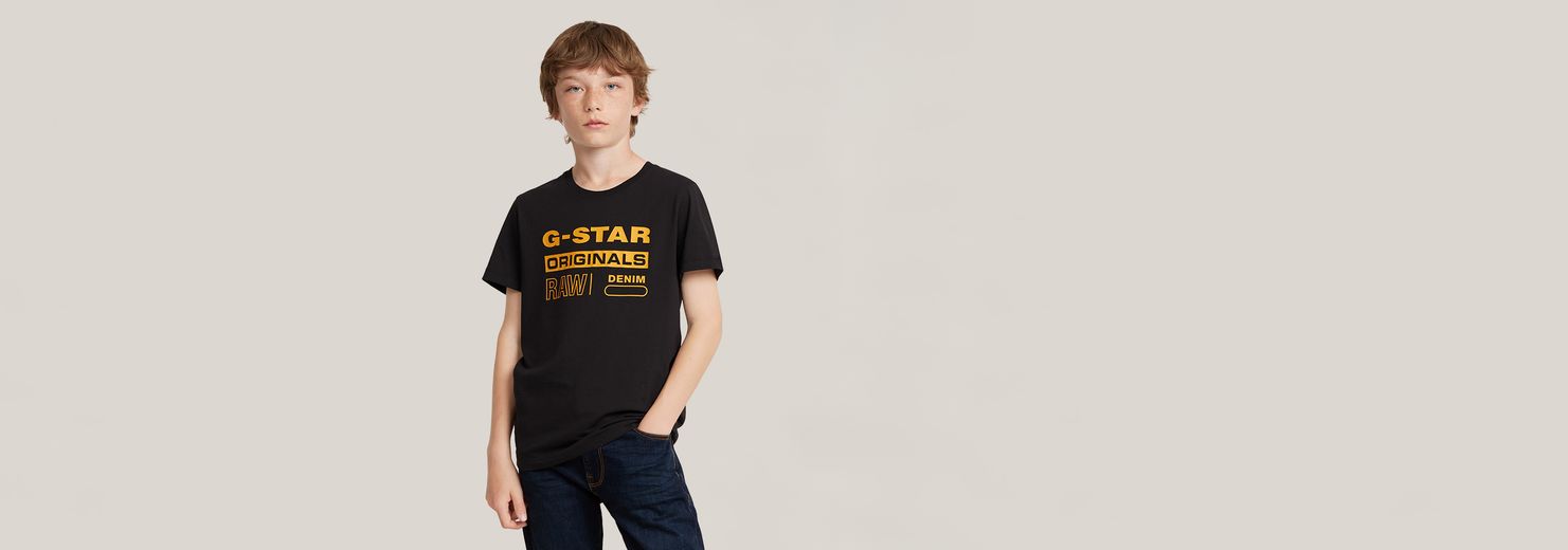 Kids T Shirt G Star Originals