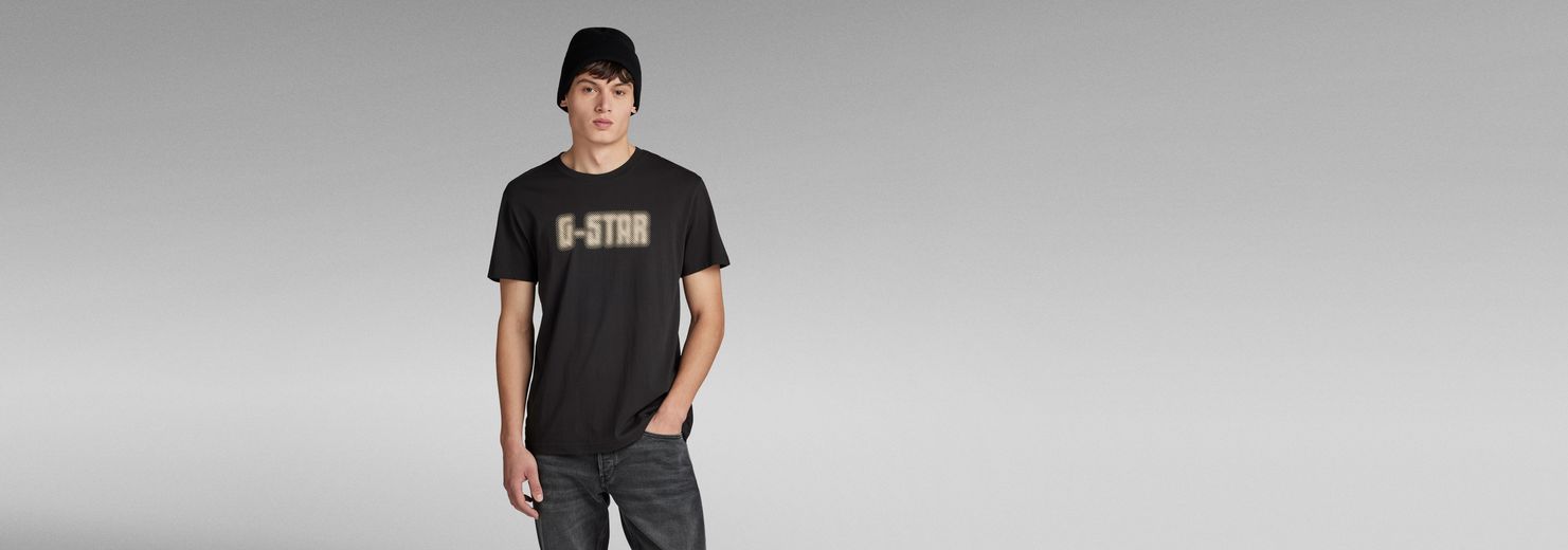 G star black deals t shirt