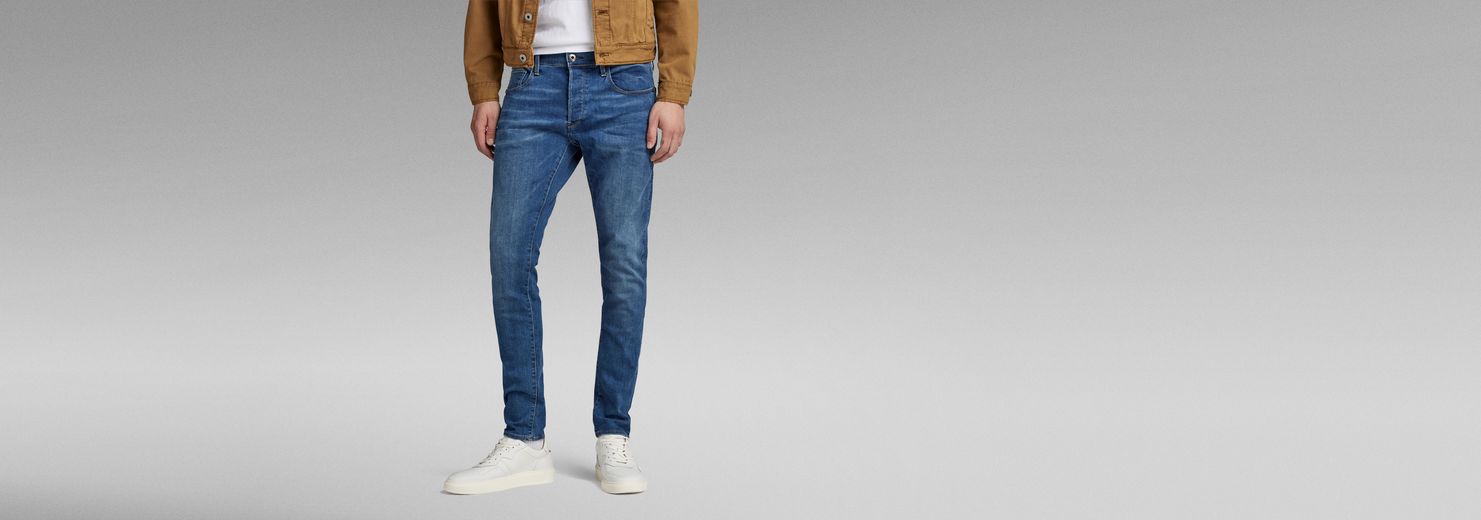 Buy Regular-Fit Blue Jeans for men on Sale price 1061 - Zellbury MAN