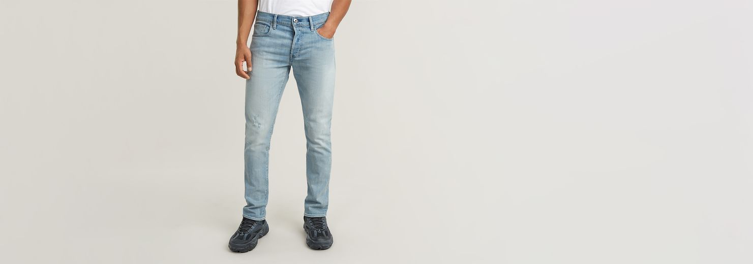 3301 Regular Straight Jeans | Dark blue | G-Star RAW® US