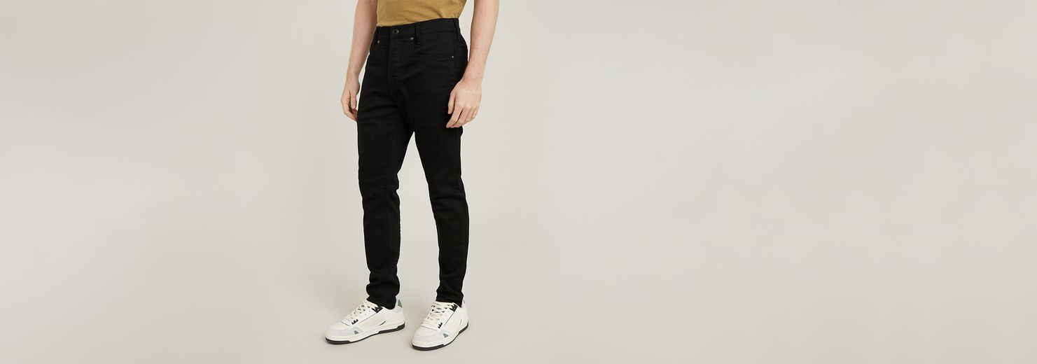 D-Staq 3D Slim Jeans | Black | G-Star RAW® US