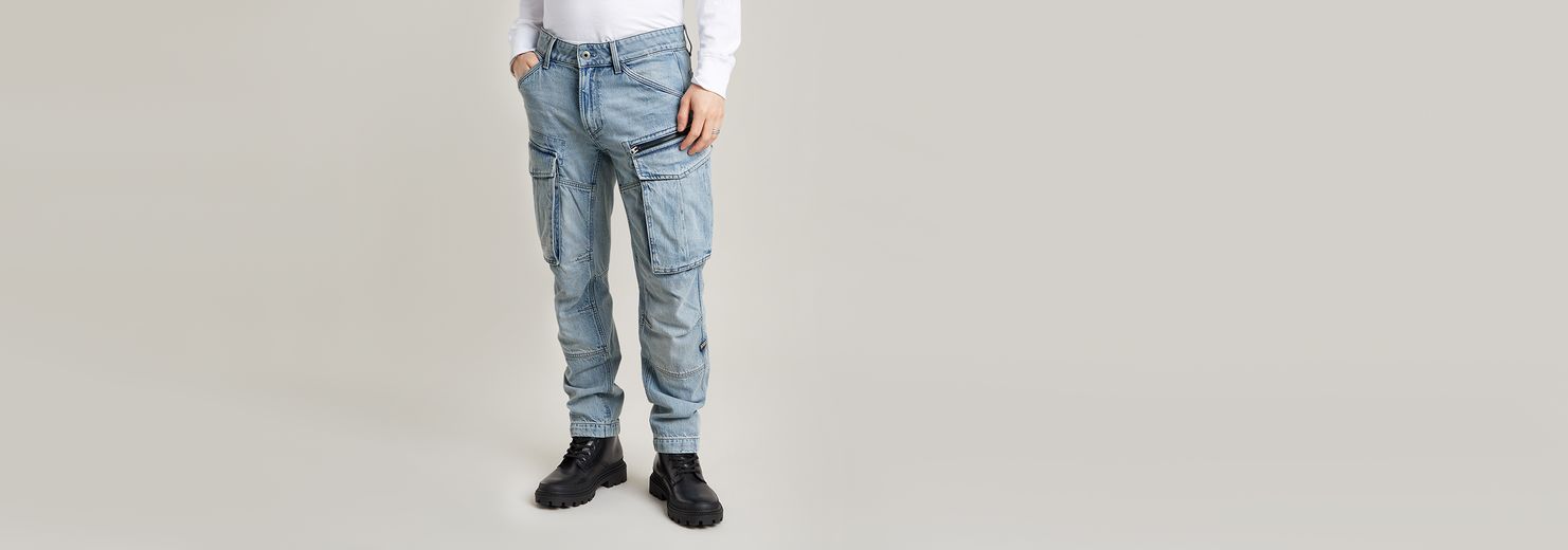 Premium Rovic Zip 3D Regular Tapered Denim | G-Star RAW® US