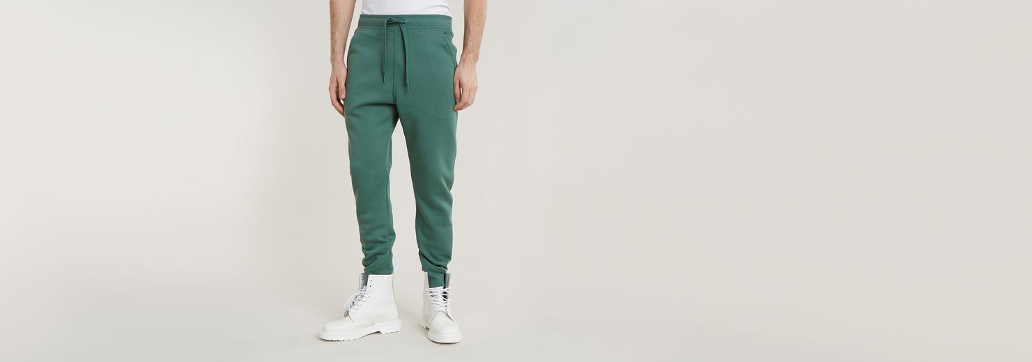 Premium Core Type C Sweat Pants, Green