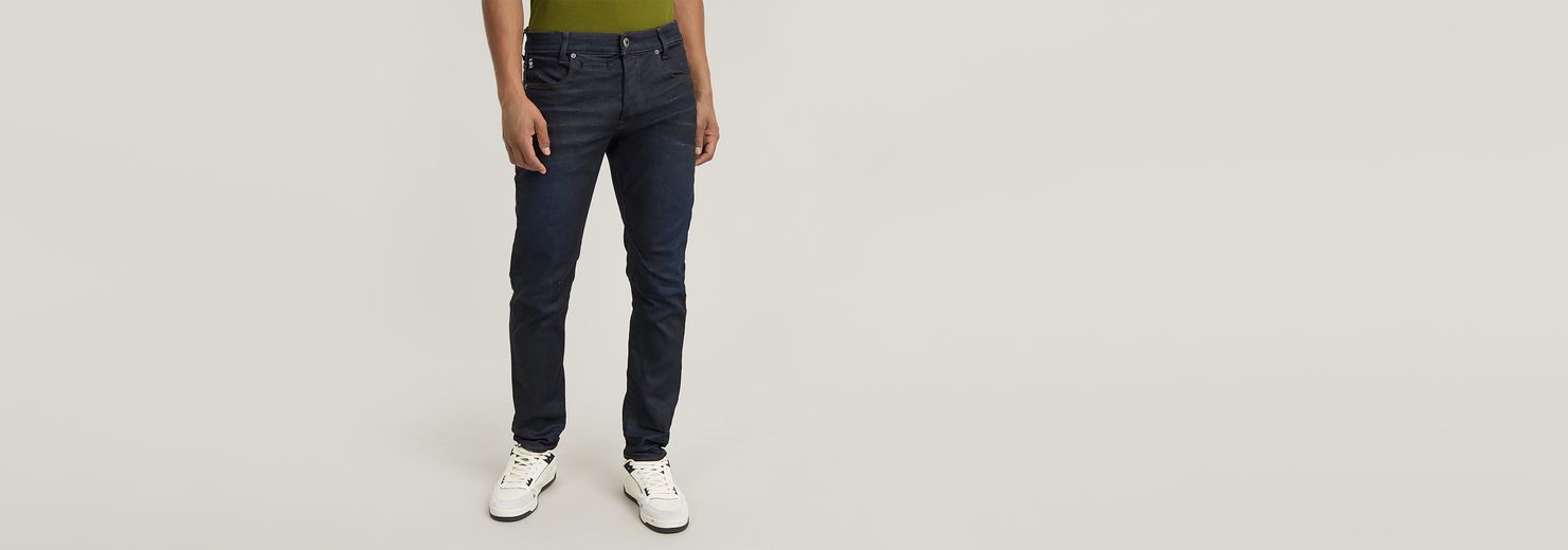 D-Staq 5-Pocket Slim Jeans