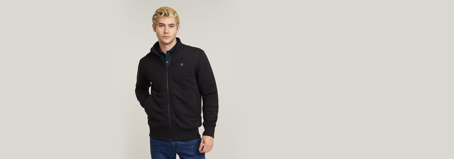 g star track top