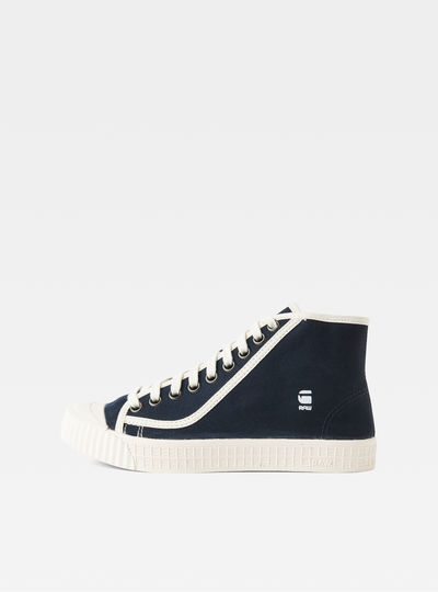 rovulc denim sneakers