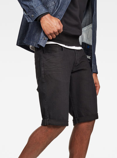 g star raw denim shorts
