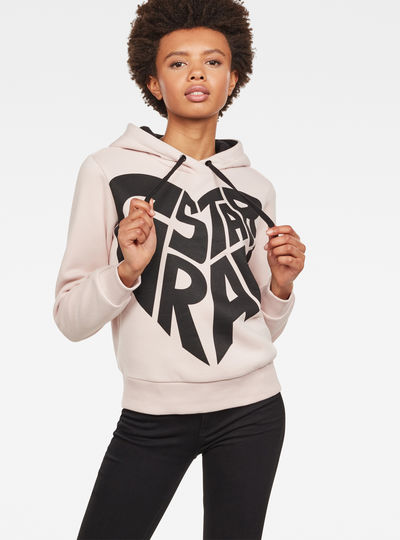 g star raw hoodie womens