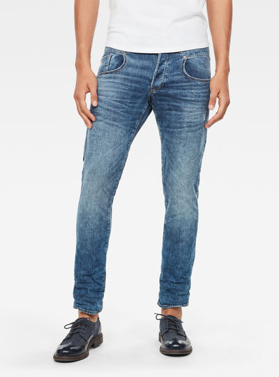 radar straight tapered jeans