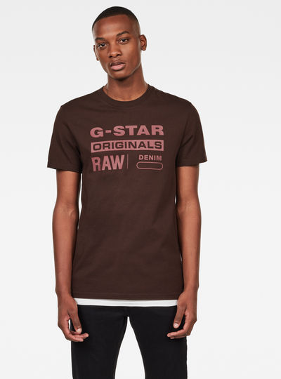 G star raw camisetas hombre Clearance
