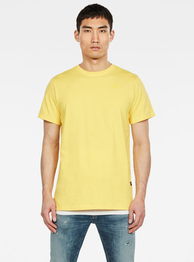 royal blue g star shirt