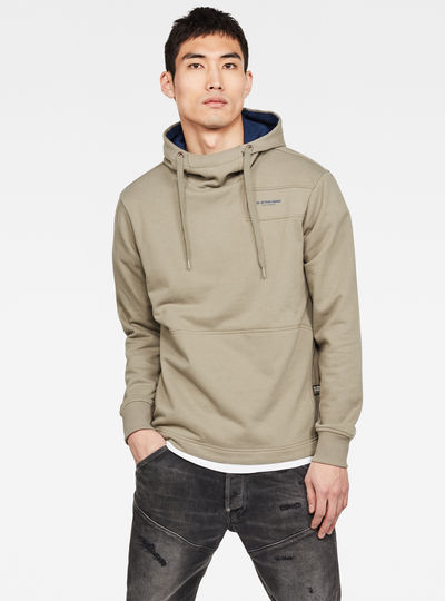G-STAR RAW Graphic 15 Core Round Neck Sudadera para Hombre