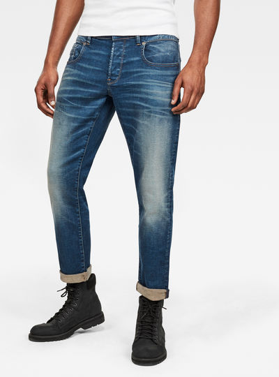 g star radar straight tapered jeans