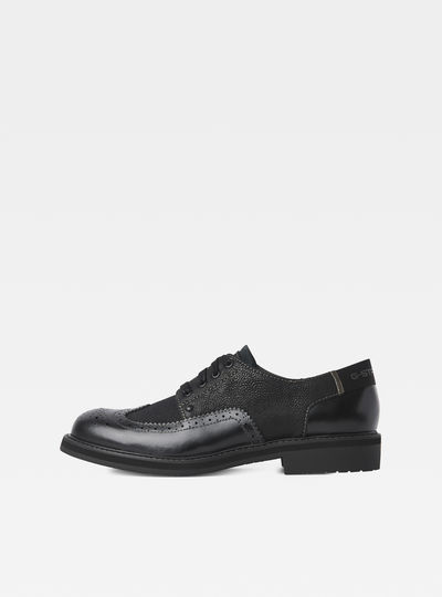 g star derby shoes