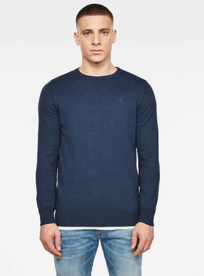 Knitted Sweaters for Men | Sweaters & Cardigans | G-Star RAW®