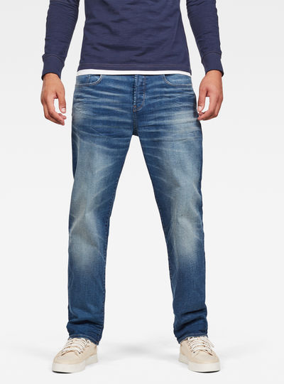 G-Star Raw Bleached 3D Tapered Fit Jeans Herren Hose Jeans NEU Größe 30/32 34/32
