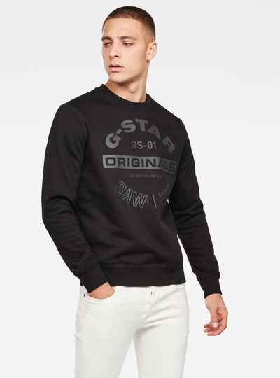 Sweatshirts Hoodies G Star Raw