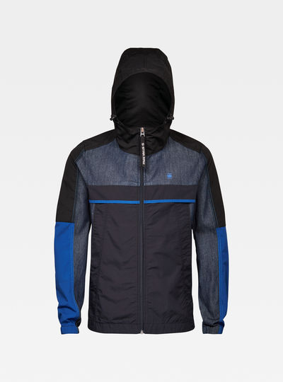 g star blue jacket