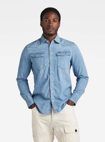 Denim Shirts | Men's Clothing | Men's 