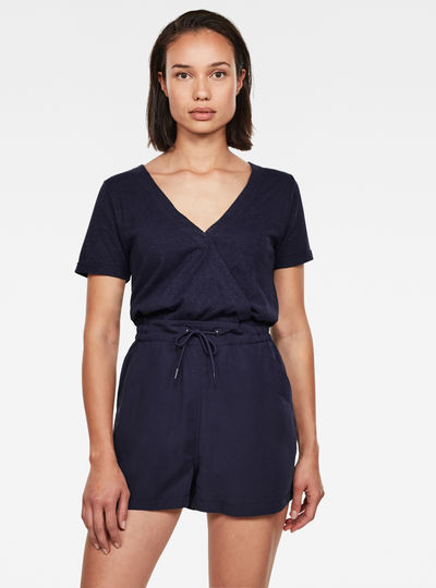 g star playsuit