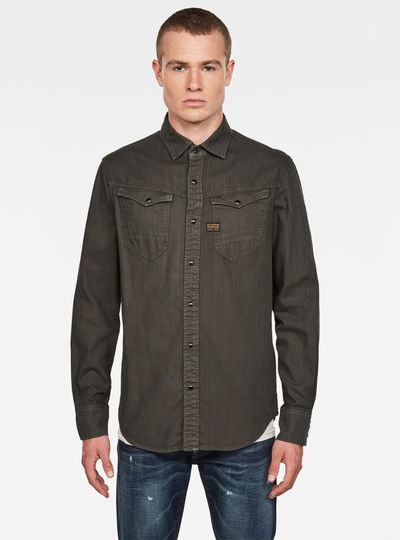 chemise jean g star homme