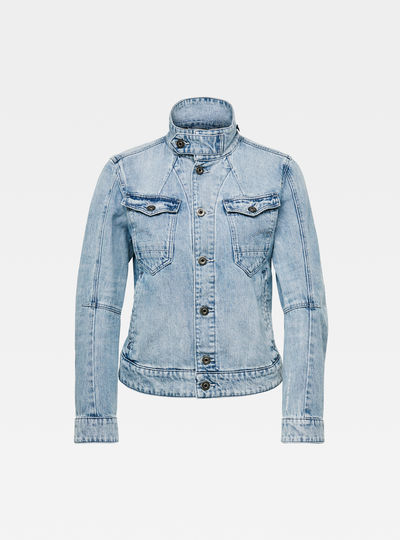 veste jean g star femme