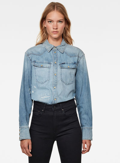 chemisier g star femme