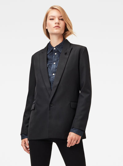 g star raw correct line blazer