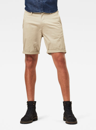 g star chino shorts