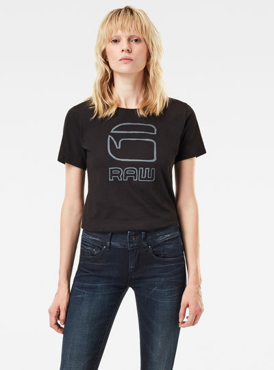 g star ladies t shirts