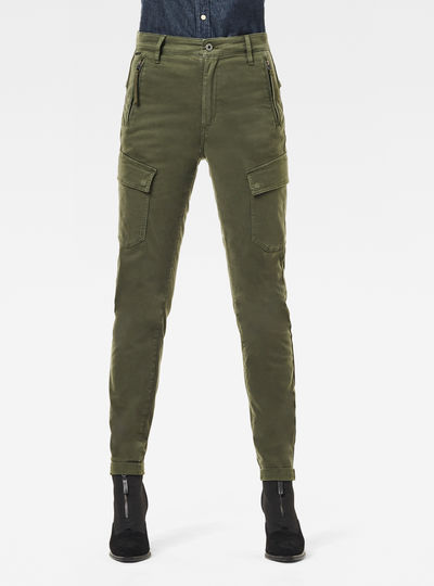skinny combat trousers ladies