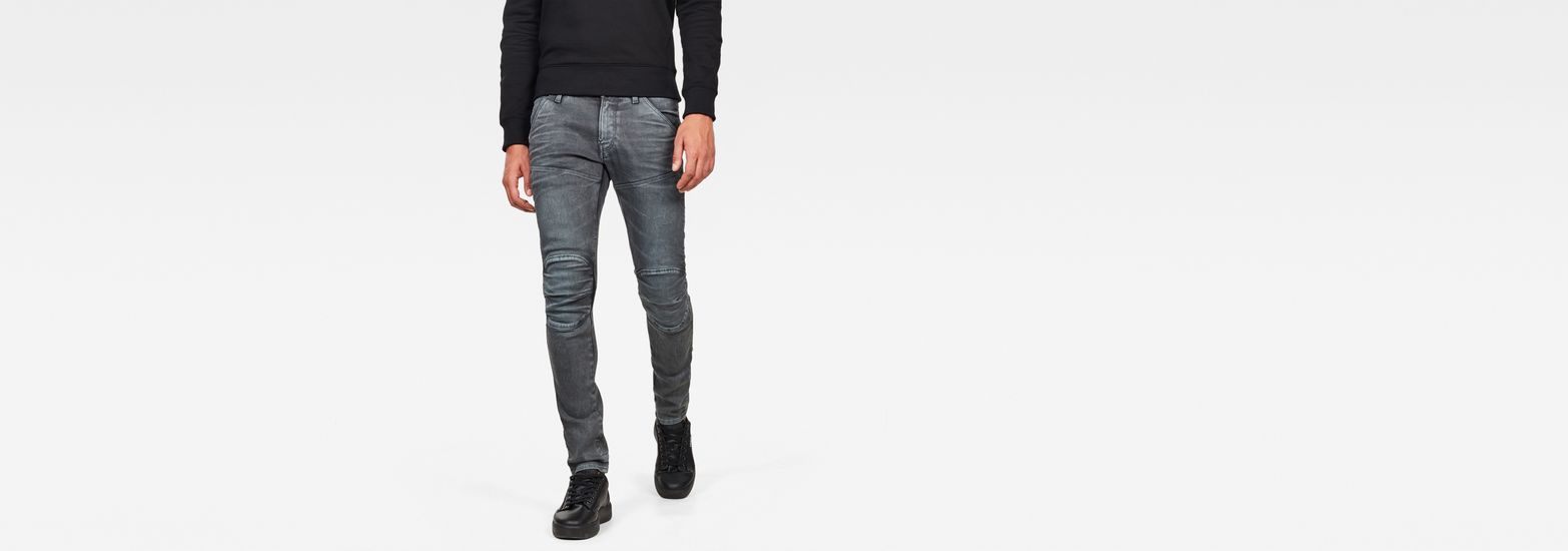 5620 3D Skinny Jeans | Grey | G-Star RAW® US