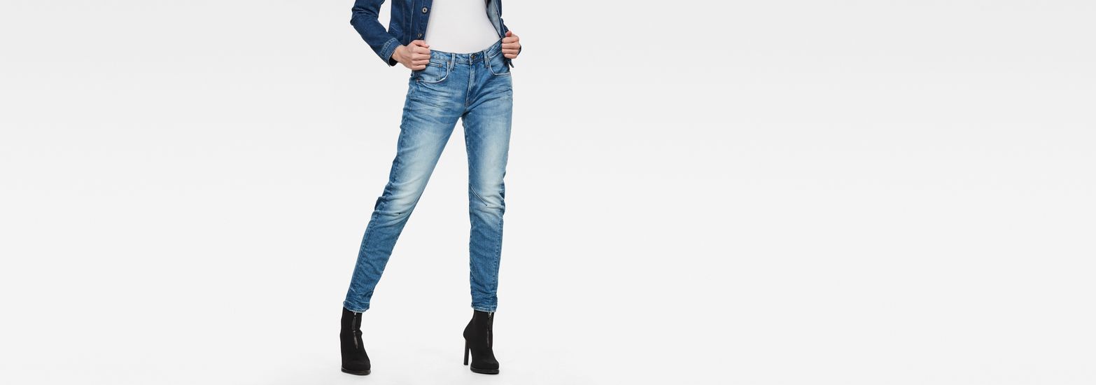 G-STAR RAW DENIM Vaqueros Mujer Jeans Arc 3D Low Waist Boyfriend - Guanxe  Atlantic Marketplace