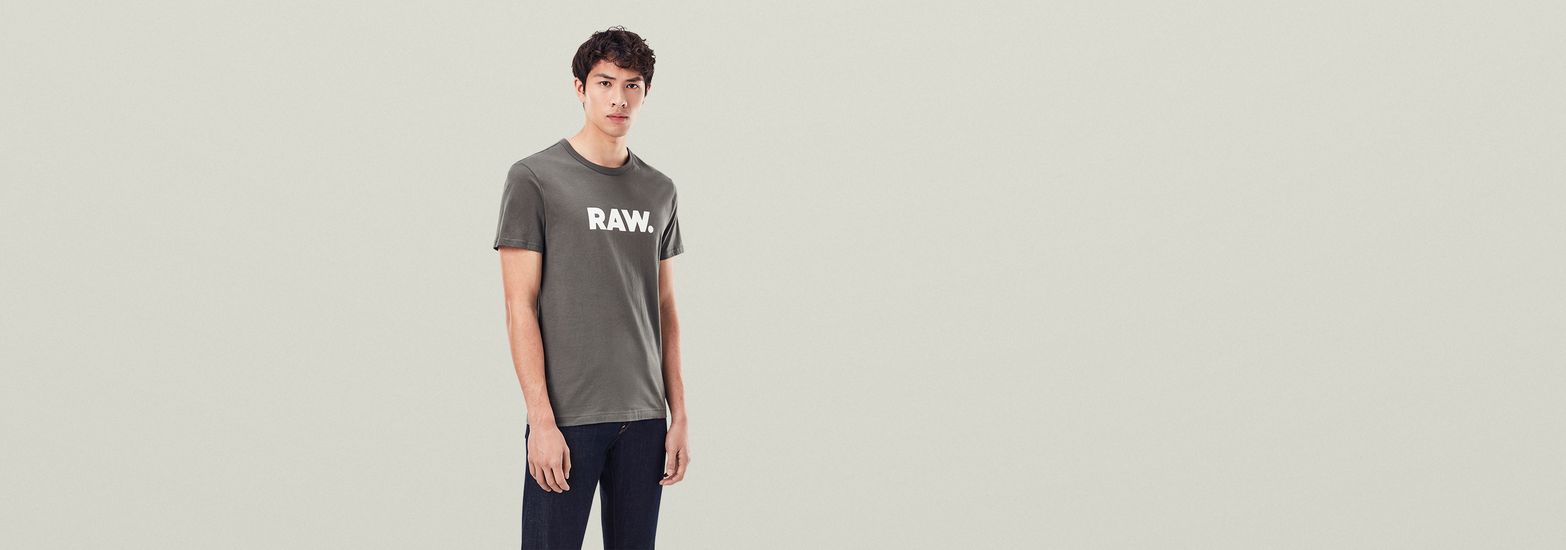 T-Shirt | Black | G-Star RAW® ZA