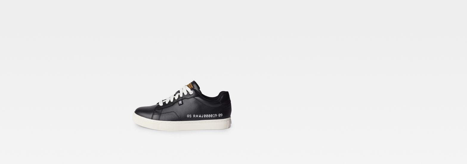 Cadet Basic Q2 Sneakers | Black | G-Star RAW® SG