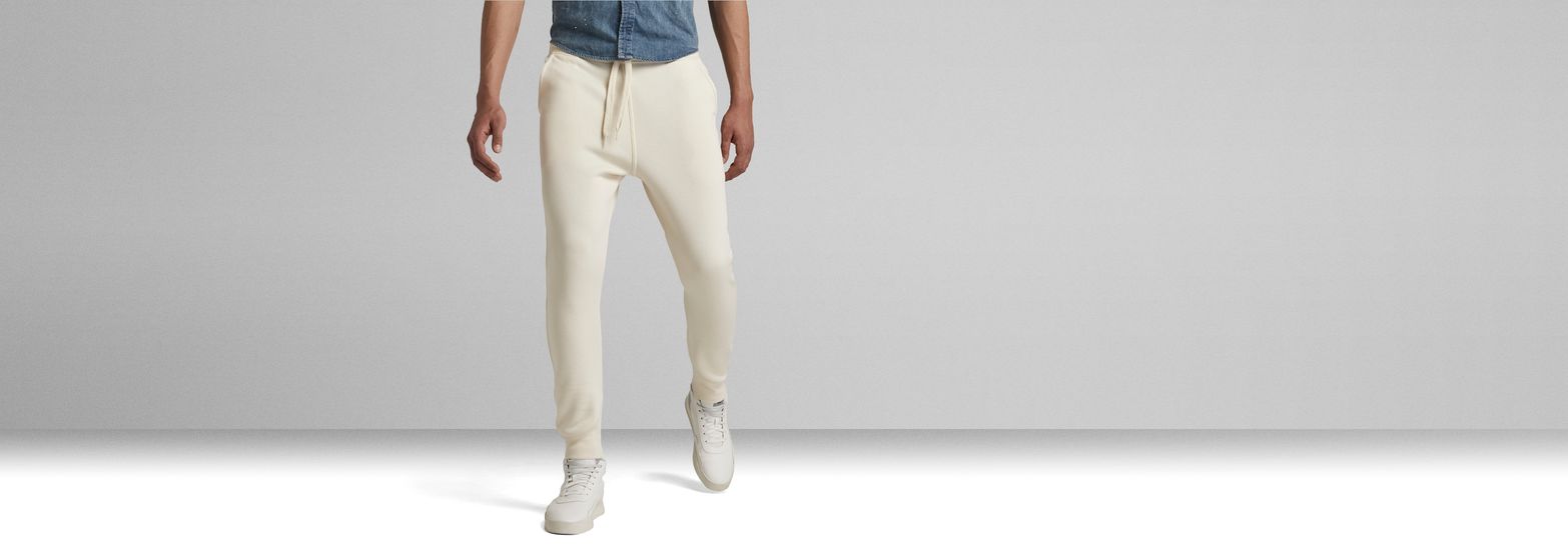 Premium Core Type C Sweatpants | Beige | G-Star RAW® CA