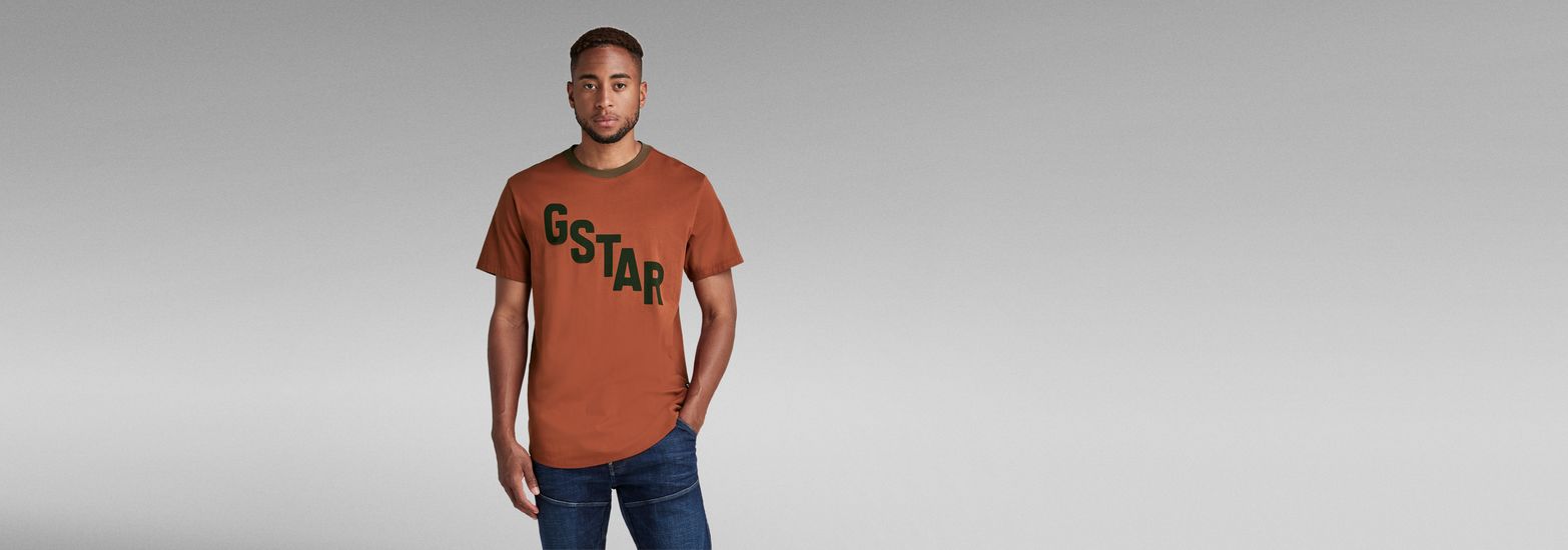 Lash Sports | T-Shirt | Graphic G-Star RAW® US Red