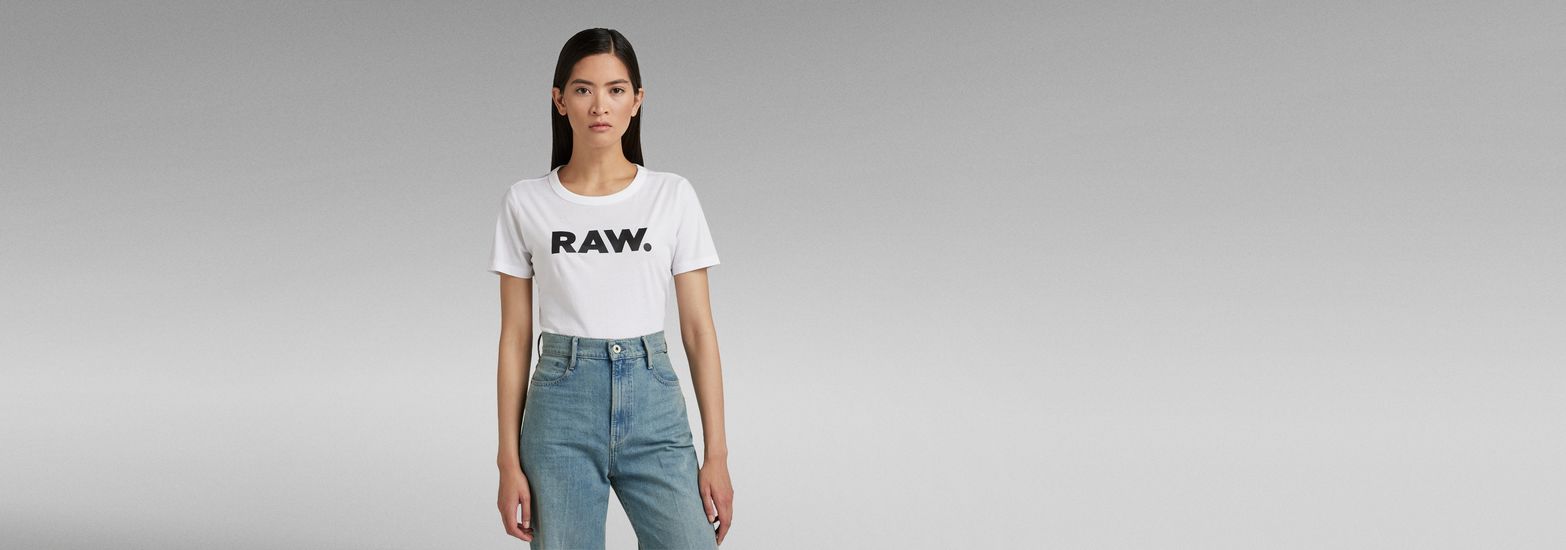 Slim T-Shirt | RAW. RAW® US | Black G-Star