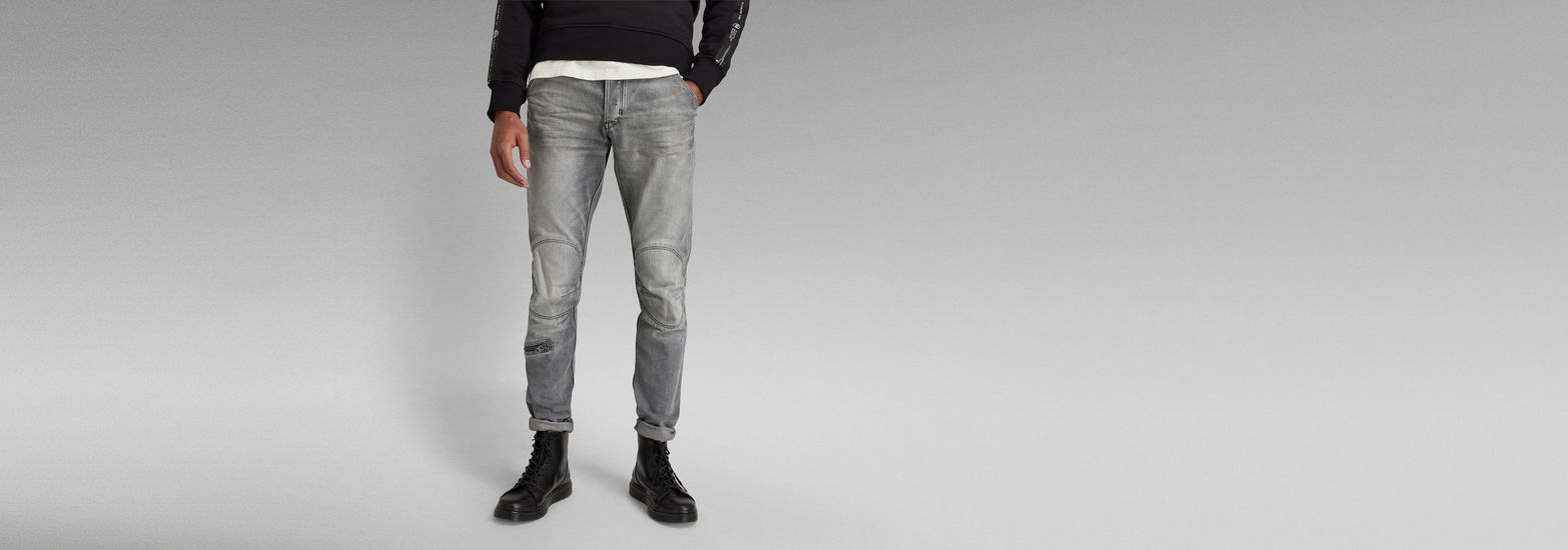 Pilot 3D Slim Jeans | Black | G-Star RAW®