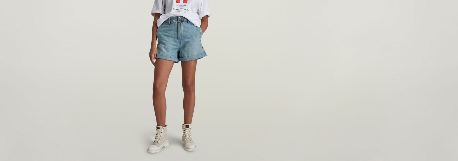Lynton Shorts Light blue G Star RAW US