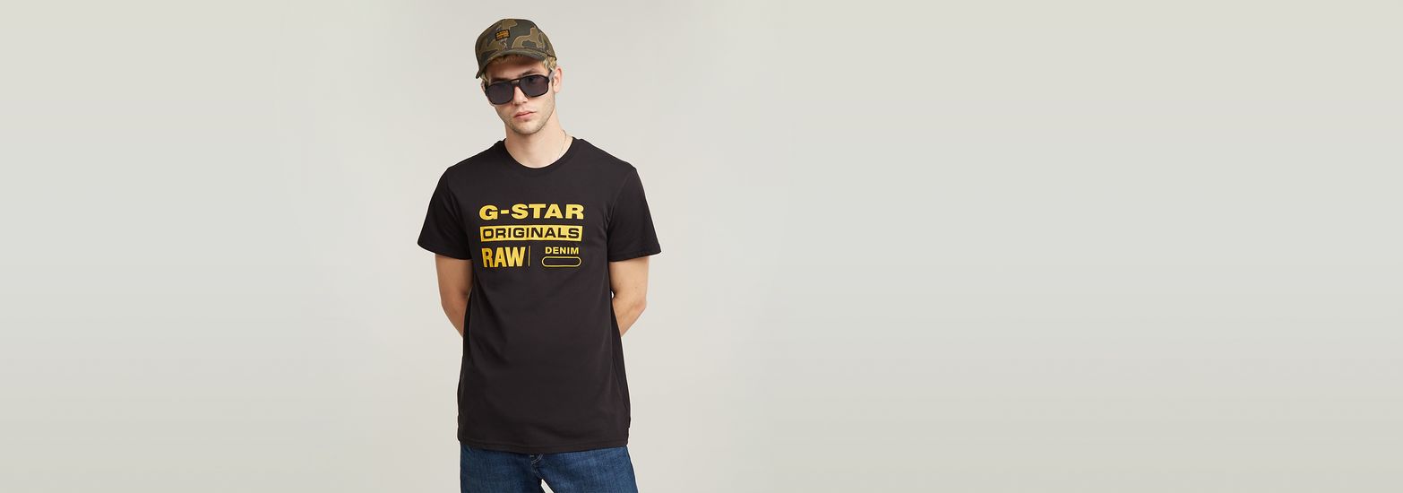 Overdyed Loose T-Shirt | Brown | G-Star RAW® TH