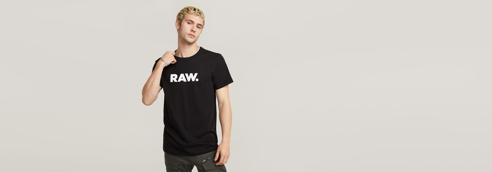 G star black t shirt on sale