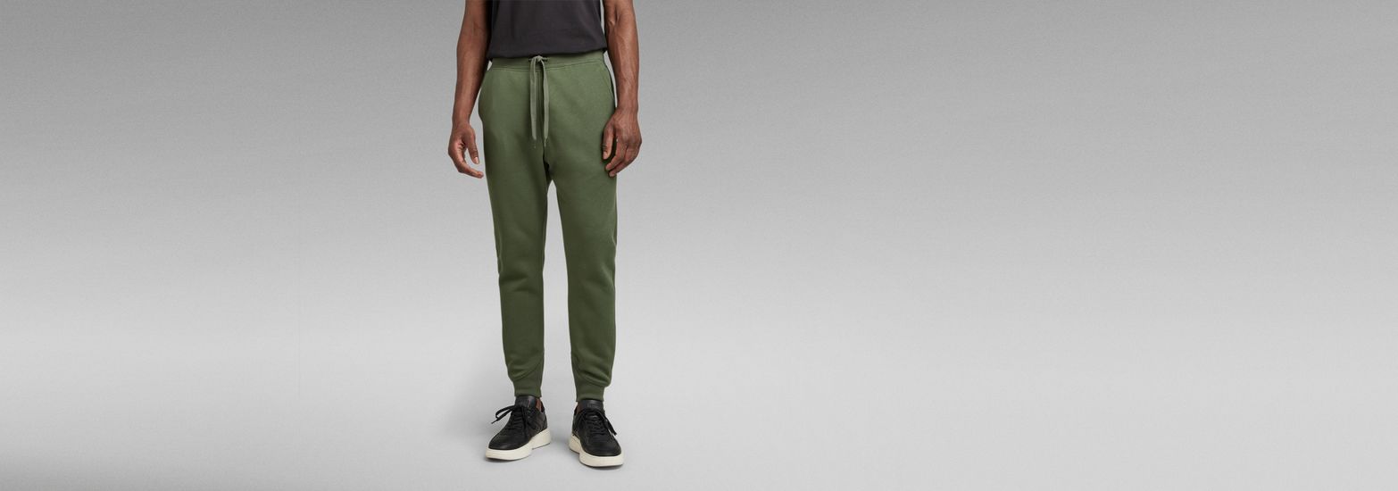 Pantalons de jogging G-Star Premium Core Type - Homme - Asphalte - S